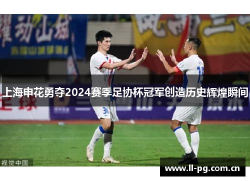 上海申花勇夺2024赛季足协杯冠军创造历史辉煌瞬间 上海申花勇夺2024赛季足协杯冠军创造历史辉煌瞬间